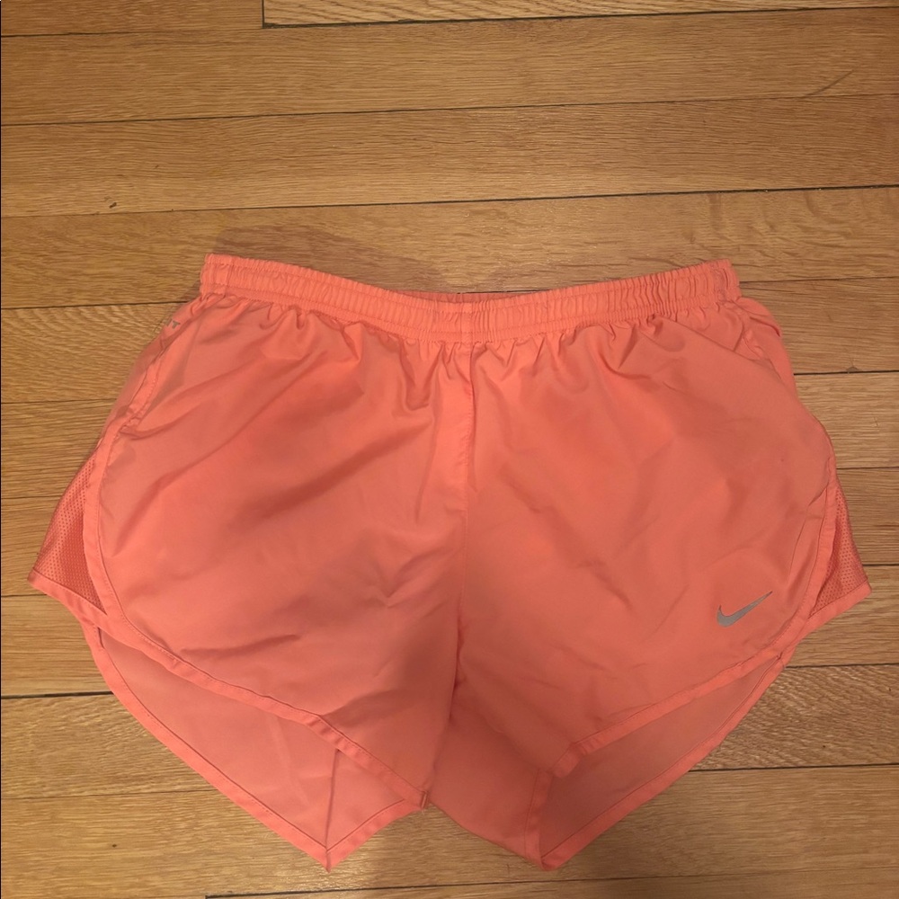 Nike coral shorts
